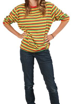 Dorustrui rood/geel/groen -0