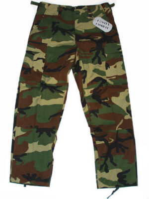 Camouflage broek, kinderen-0