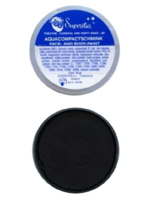 Superstar schmink zwart 16 gr-0