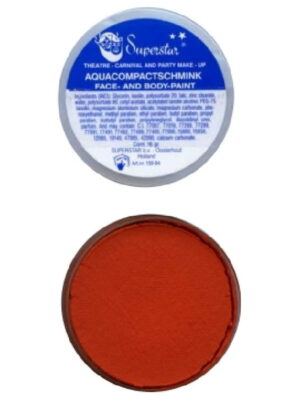 Superstar schmink oranje 16 gr-0