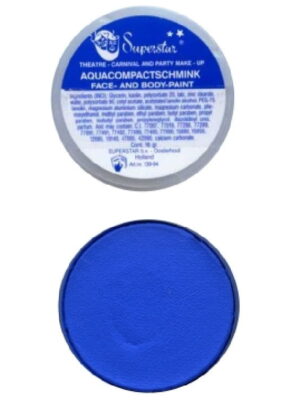 Superstar schmink blauw 16 gr-0