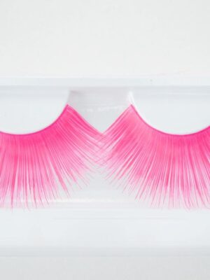 Wimpers neon roze -0