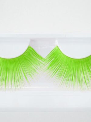 Wimpers neon groen -0