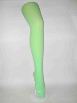 Panty, 60 denier neon groen-0