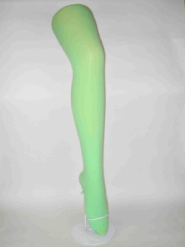 Panty, 60 denier neon groen-0