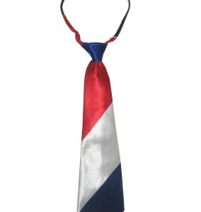 Stropdas, rood wit blauw-0