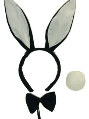 Bunny set zwart-0