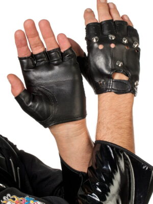 Punk handschoenen-0