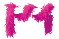 Boa neon-pink-0