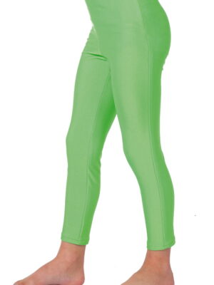 Legging, neon-groen. -0
