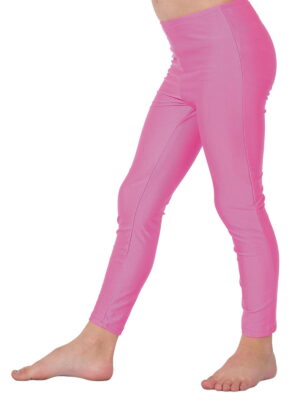 Legging, neon-pink. -0
