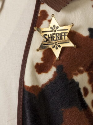 Sheriffster, goud of zilver-0