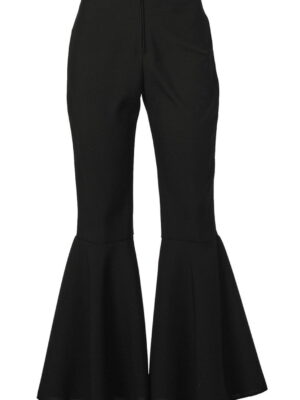 Disco broek, beetje bi-stretch zwart-0