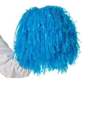 Cheerleader pomps, blauw-0