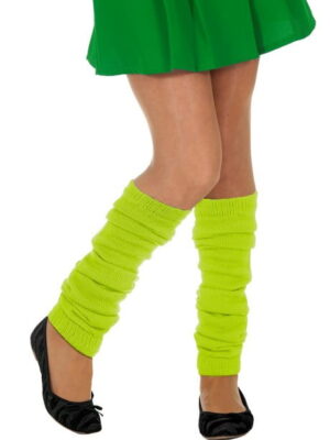 Beenwarmers neon groen-0