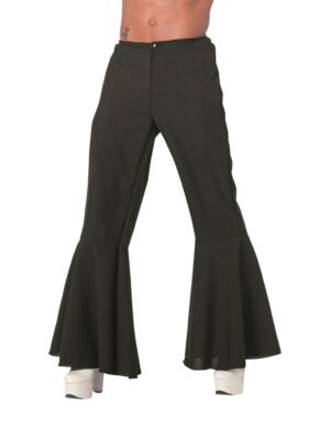 Disco broek zwart, beetje bi-stretch-0