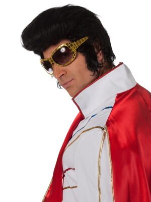 Elvis pruik-0