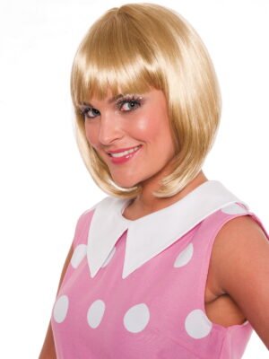 Luxe boblijn blond-0