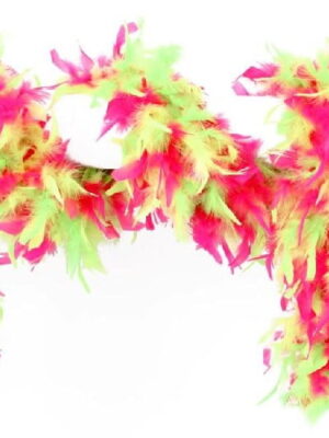 Boa neon/pink/geel/groen-0