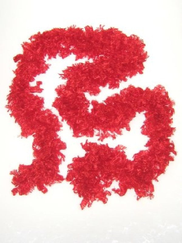 Boa sjaal rood-0