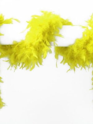 Boa neon geel -0