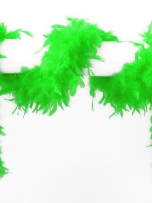 Boa neon groen -0