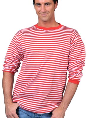 Dorustrui rood/wit-0