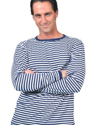 Dorustrui blauw/wit-0
