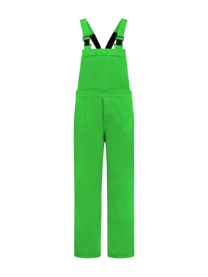 Groene tuinoverall-0