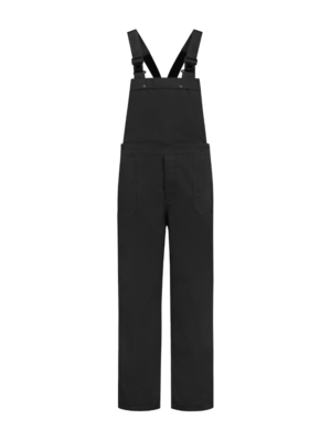 Zwarte tuinoverall-0