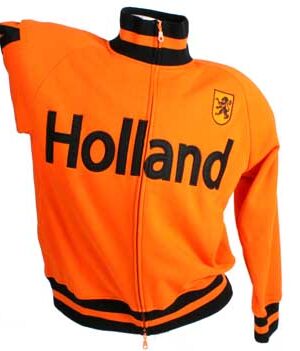 Sweatvest Holland met onze leeuw-0