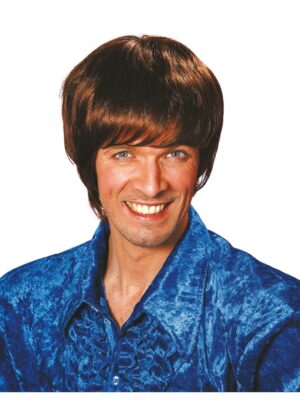 Herenpruik de luxe bruin-0