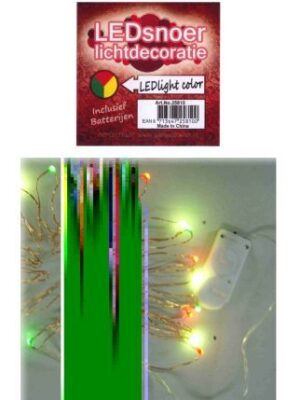 Ledverlichting aan snoer rd/gl/gr-0