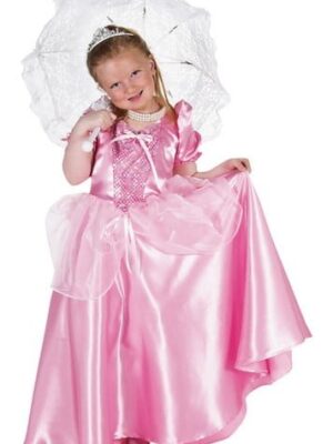 Jurk, roze prinses-0