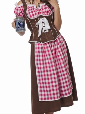 Dirndl suedine pink-0
