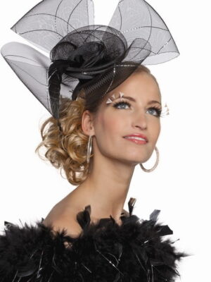 Diadeem de luxe tule-0