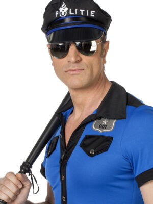 Pet, politie verstelbaar-0