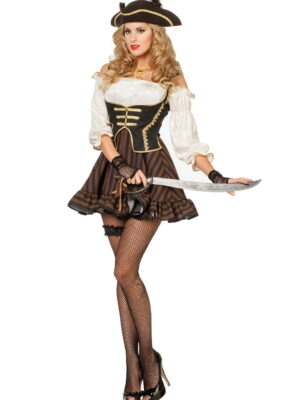 Pirate bruin, jurkje-0