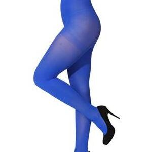 Panty 60 den kobalt blauw-0