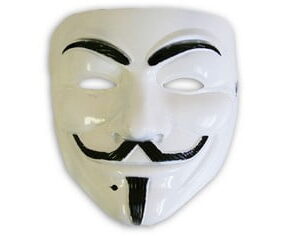 V FOR VENDETTA MASK-0
