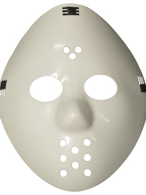 Masker The silence of the Lambs, wit-0