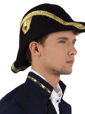 Hoed lakei Bicorne-0