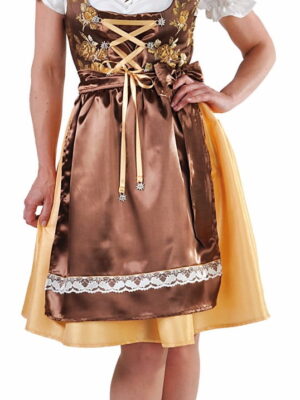 Dirndl Goblin, goud*-0