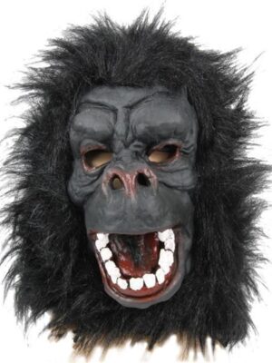 Latex masker gorilla-0