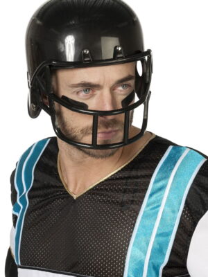 Helm American Football zwart-0