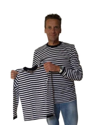Dorustrui zwart/wit kind-0