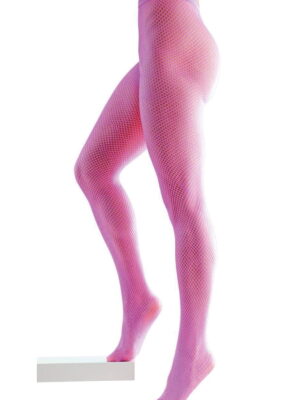 Netpanty neon pink, kind-0