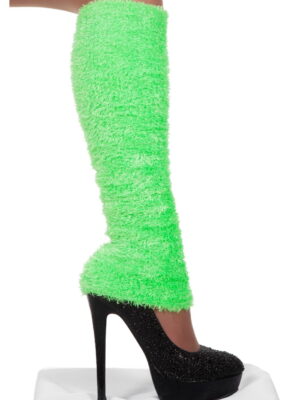 Beenwarmers softy, fluor groen-0