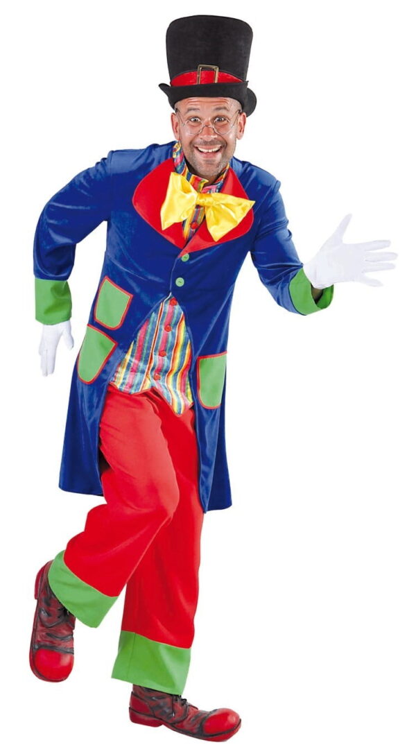 Clown Lucky, heer-0