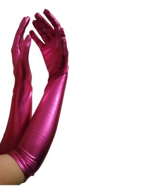 Lamee handschoenen in 4 kleuren 50 cm, topper-0